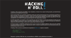 Desktop Screenshot of hackingnroll.com